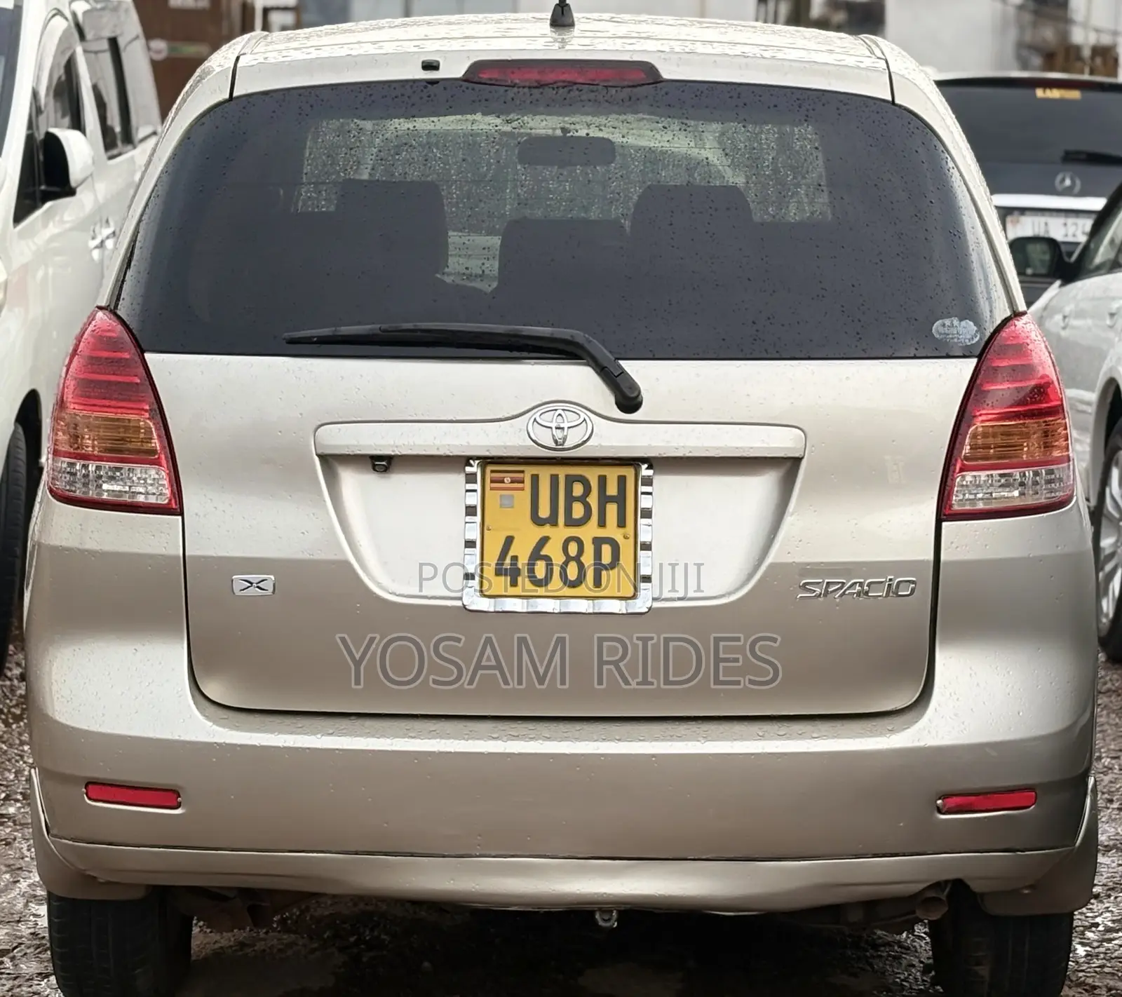 Toyota Corolla Spacio 1.5 X 2008 Silver