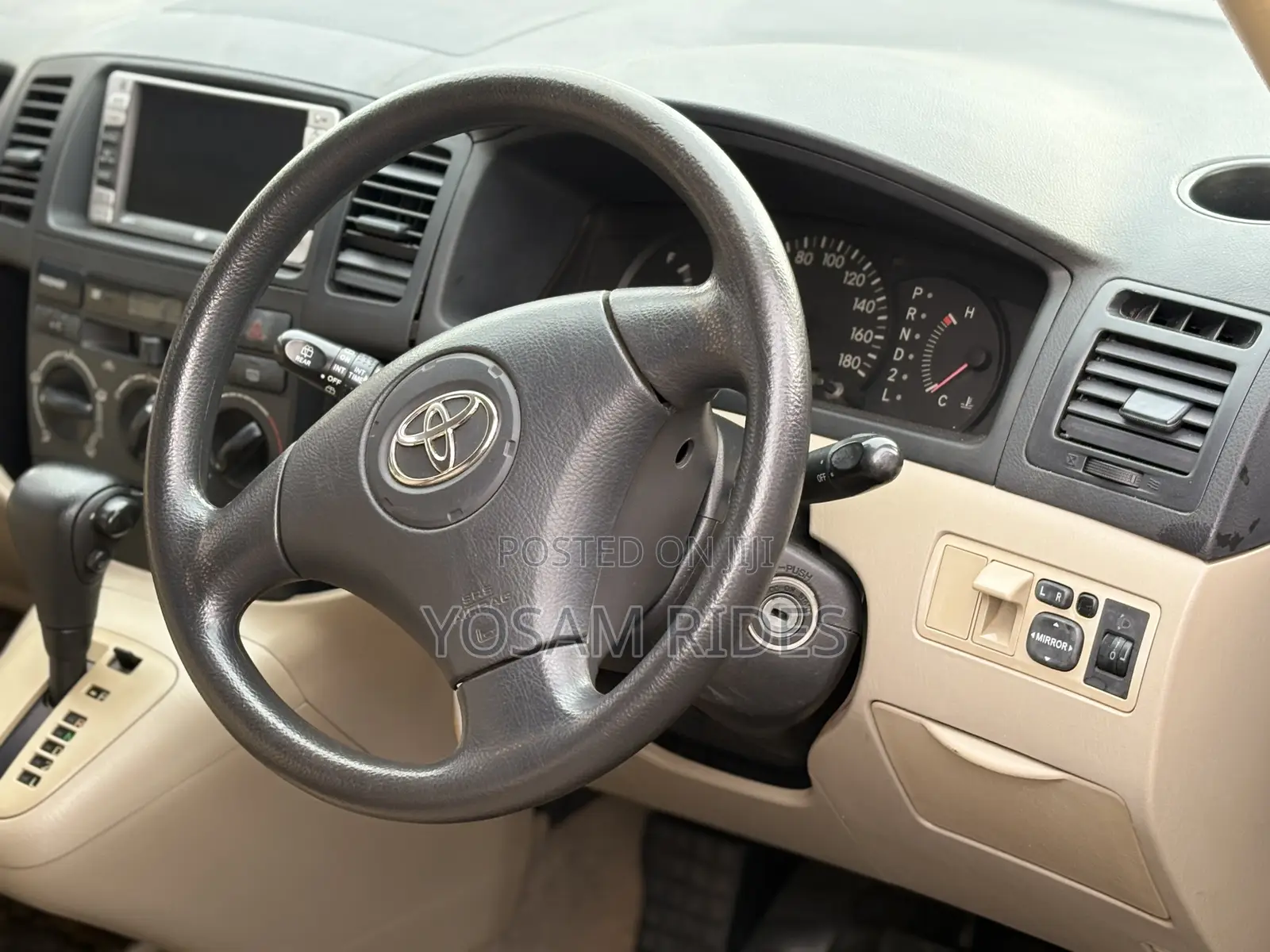 Toyota Corolla Spacio 1.5 X 2008 Silver