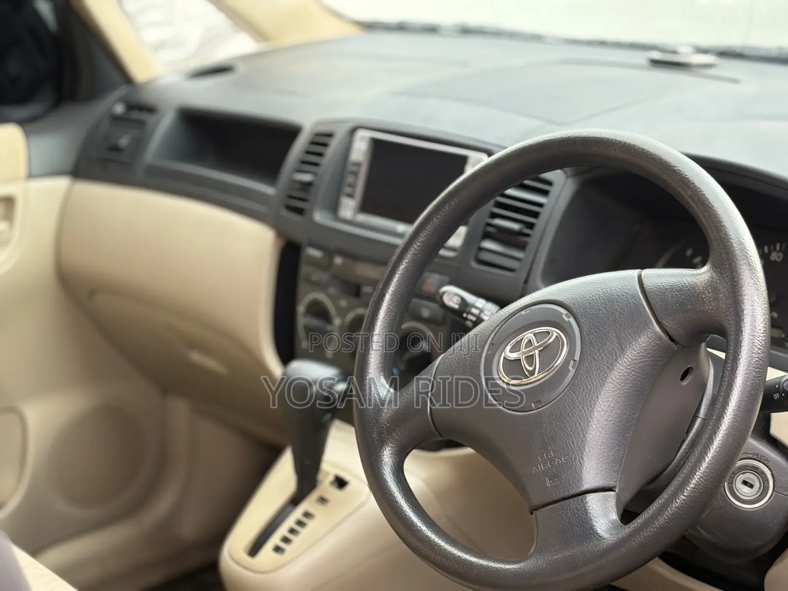 Toyota Corolla Spacio 1.5 X 2008 Silver