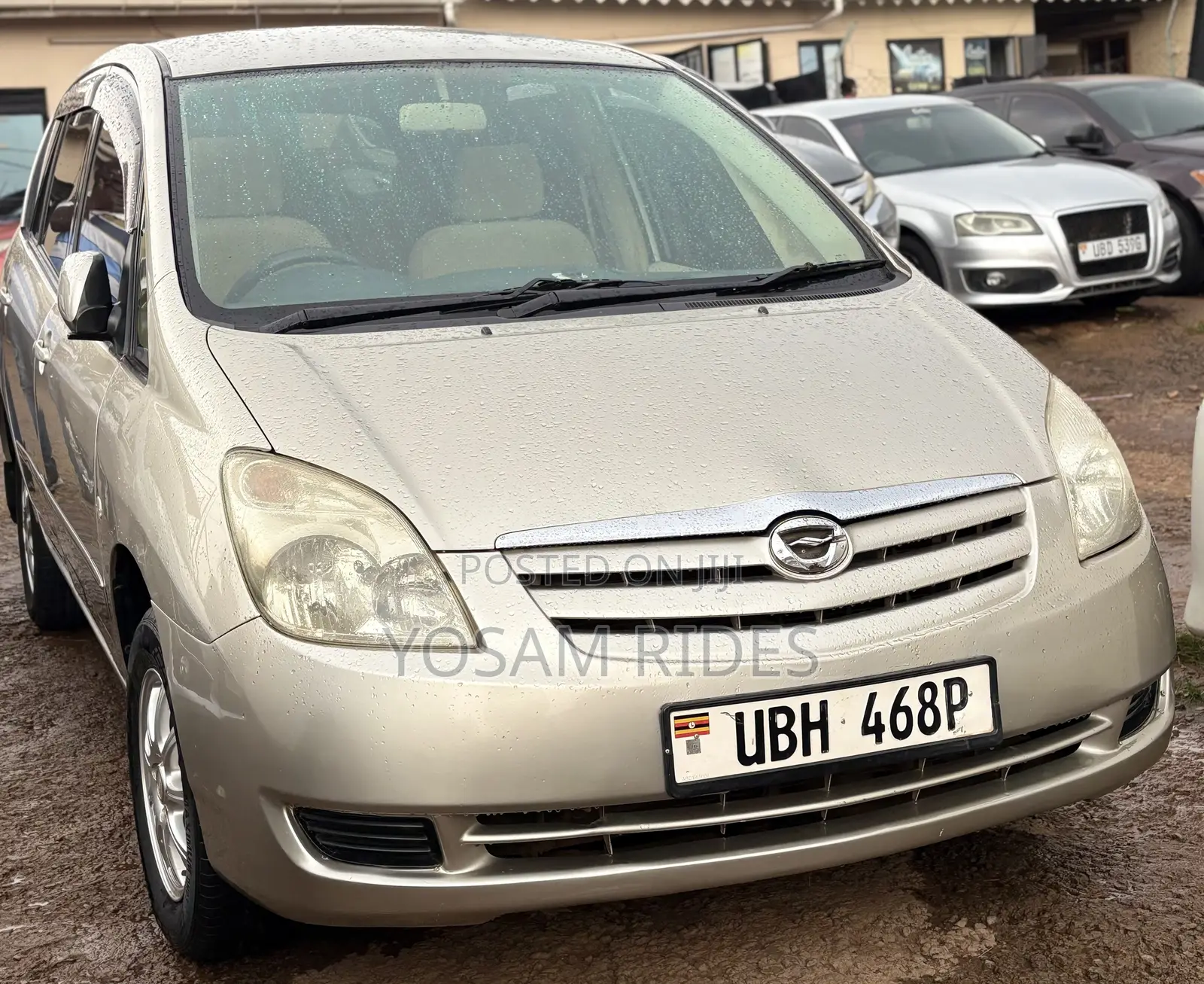 Toyota Corolla Spacio 1.5 X 2008 Silver