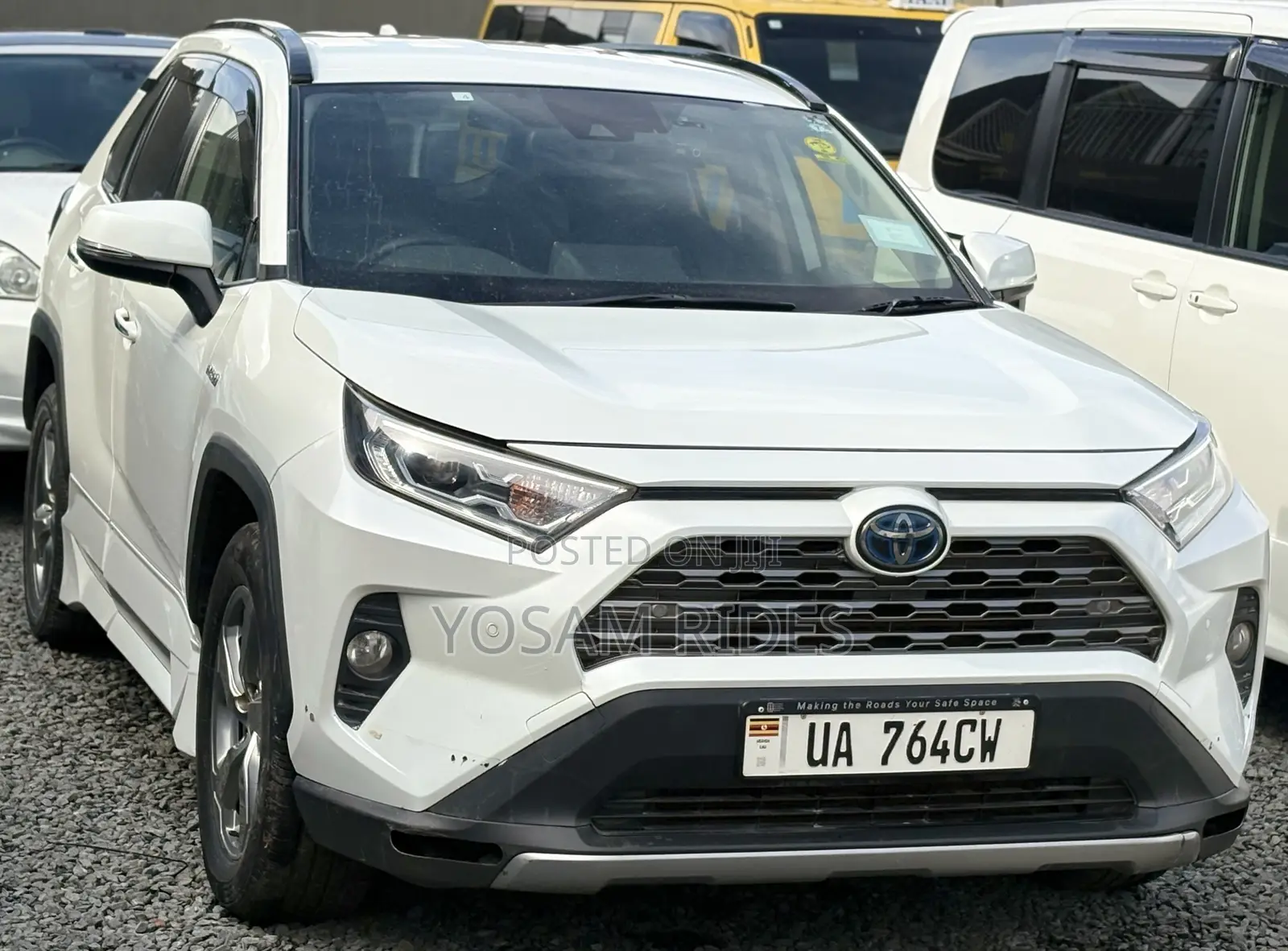 Toyota RAV4 Adventure 2019 White