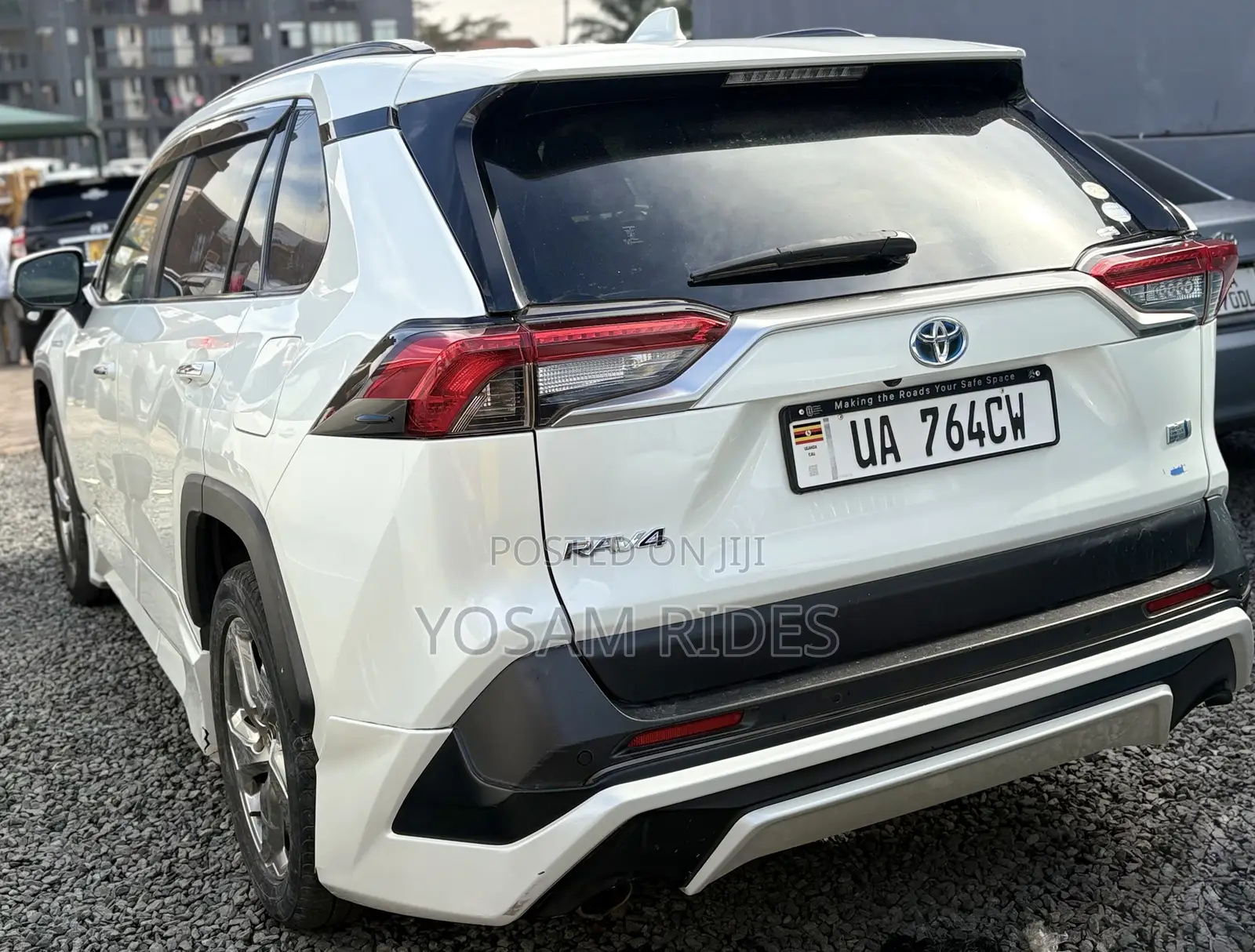 Toyota RAV4 Adventure 2019 White