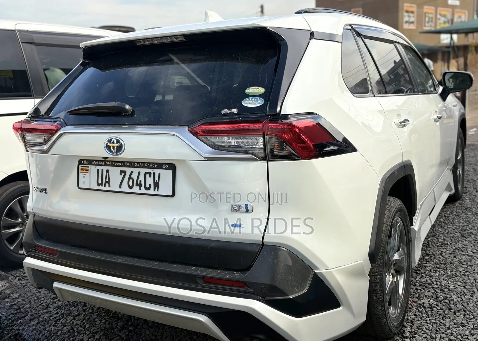 Toyota RAV4 Adventure 2019 White