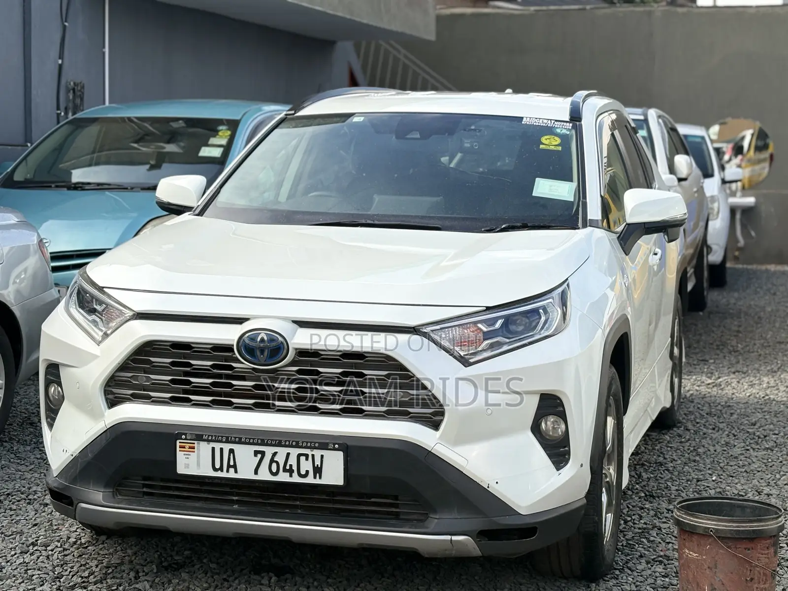 Toyota RAV4 Adventure 2019 White