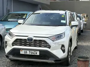 Toyota RAV4 Adventure 2019 White