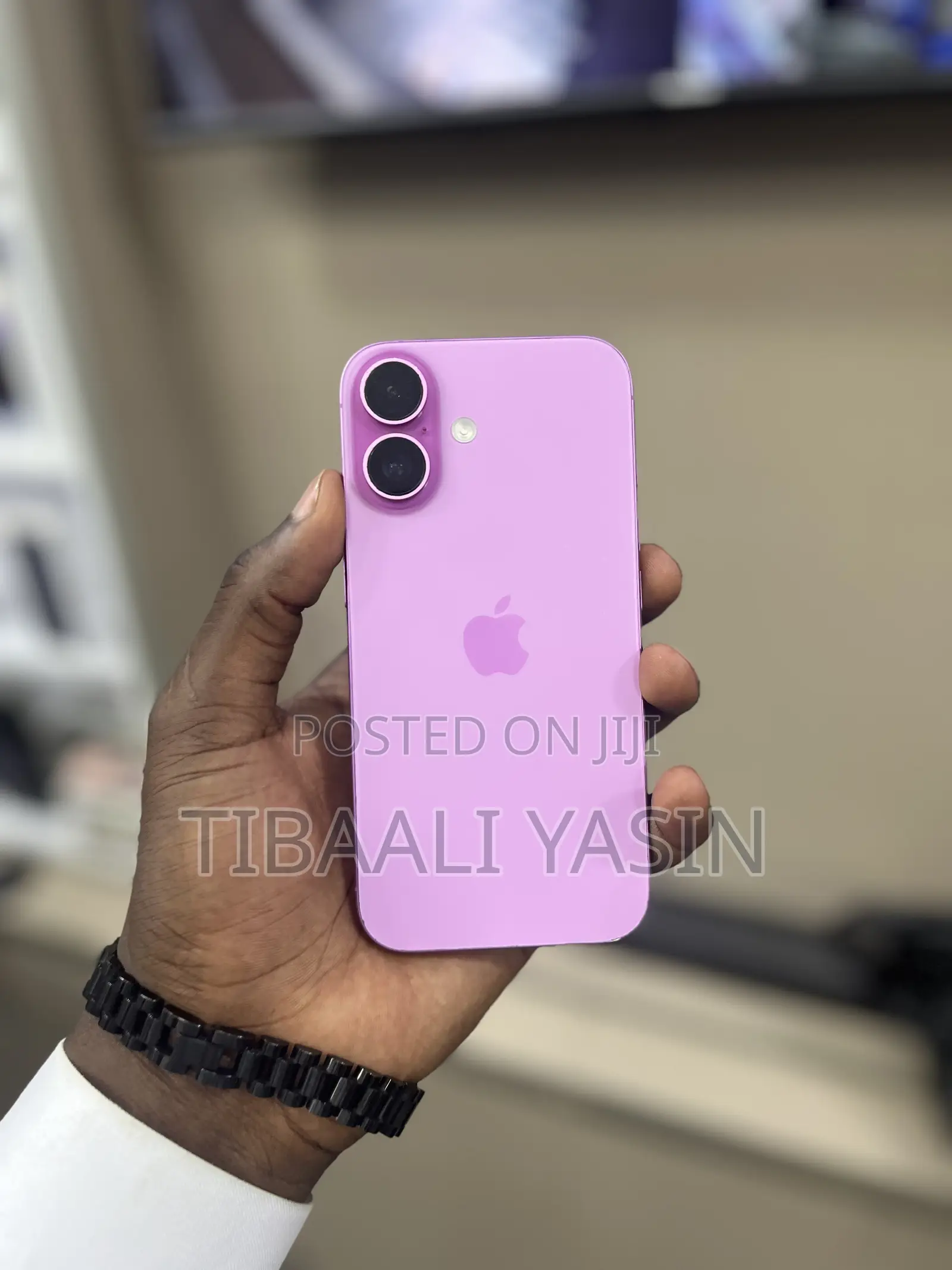 Apple iPhone 16 256 GB Pink
