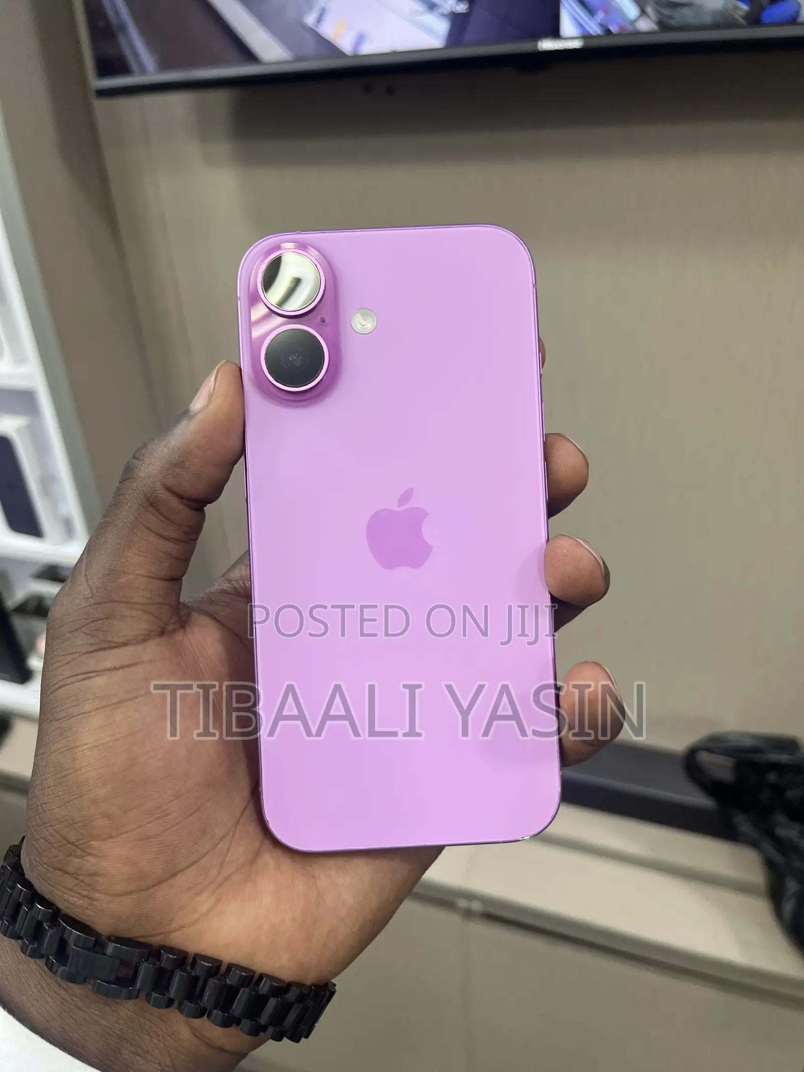 Apple iPhone 16 256 GB Pink