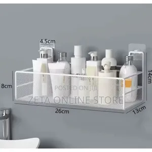 Wall Mount Basket Organizer