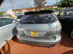 Toyota Harrier 2.4 2009 Gray