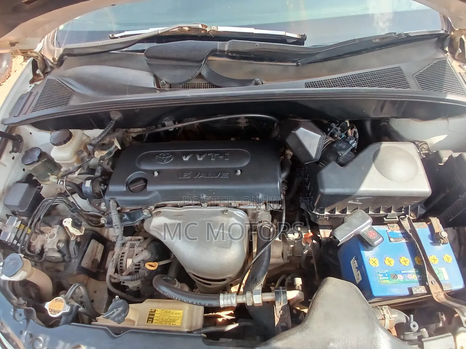 Toyota Harrier 2.4 2009 Gray