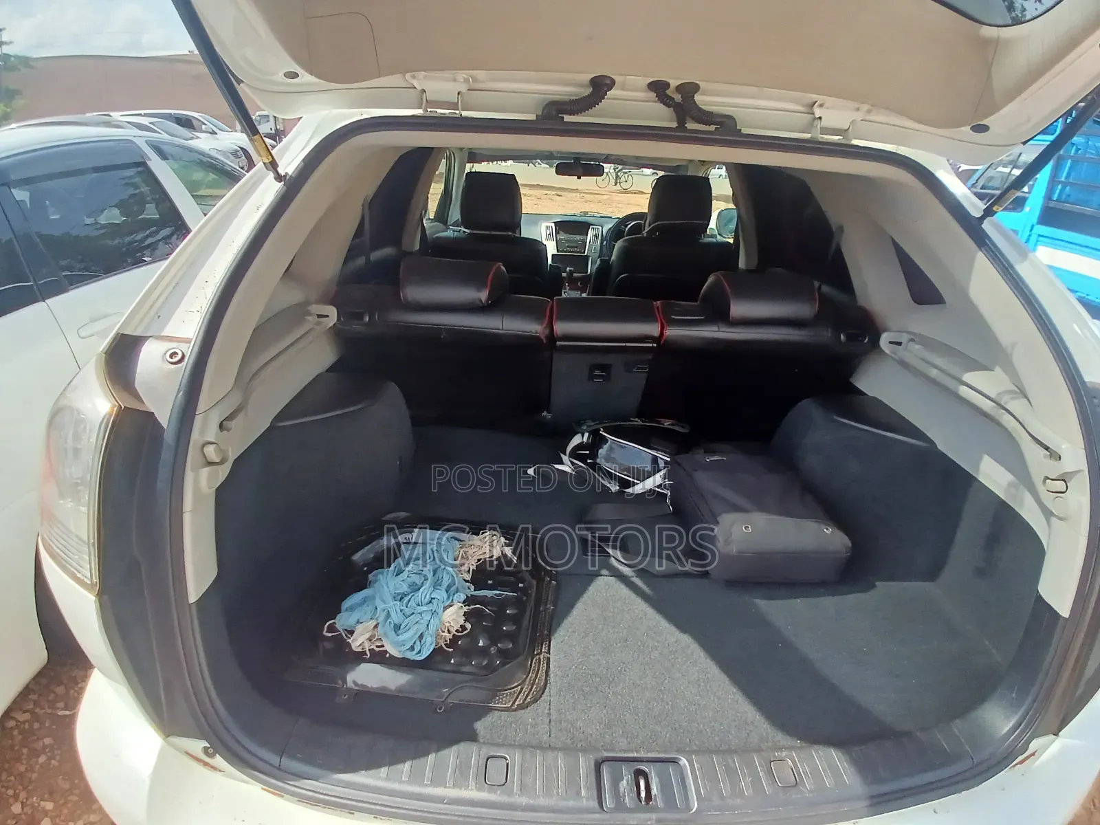 Toyota Harrier 2.4 2009 Gray