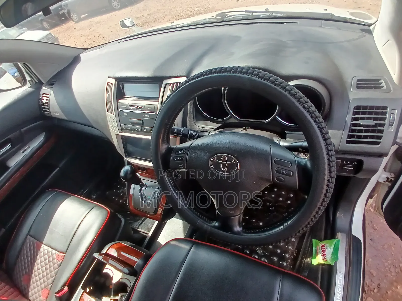 Toyota Harrier 2.4 2009 Gray