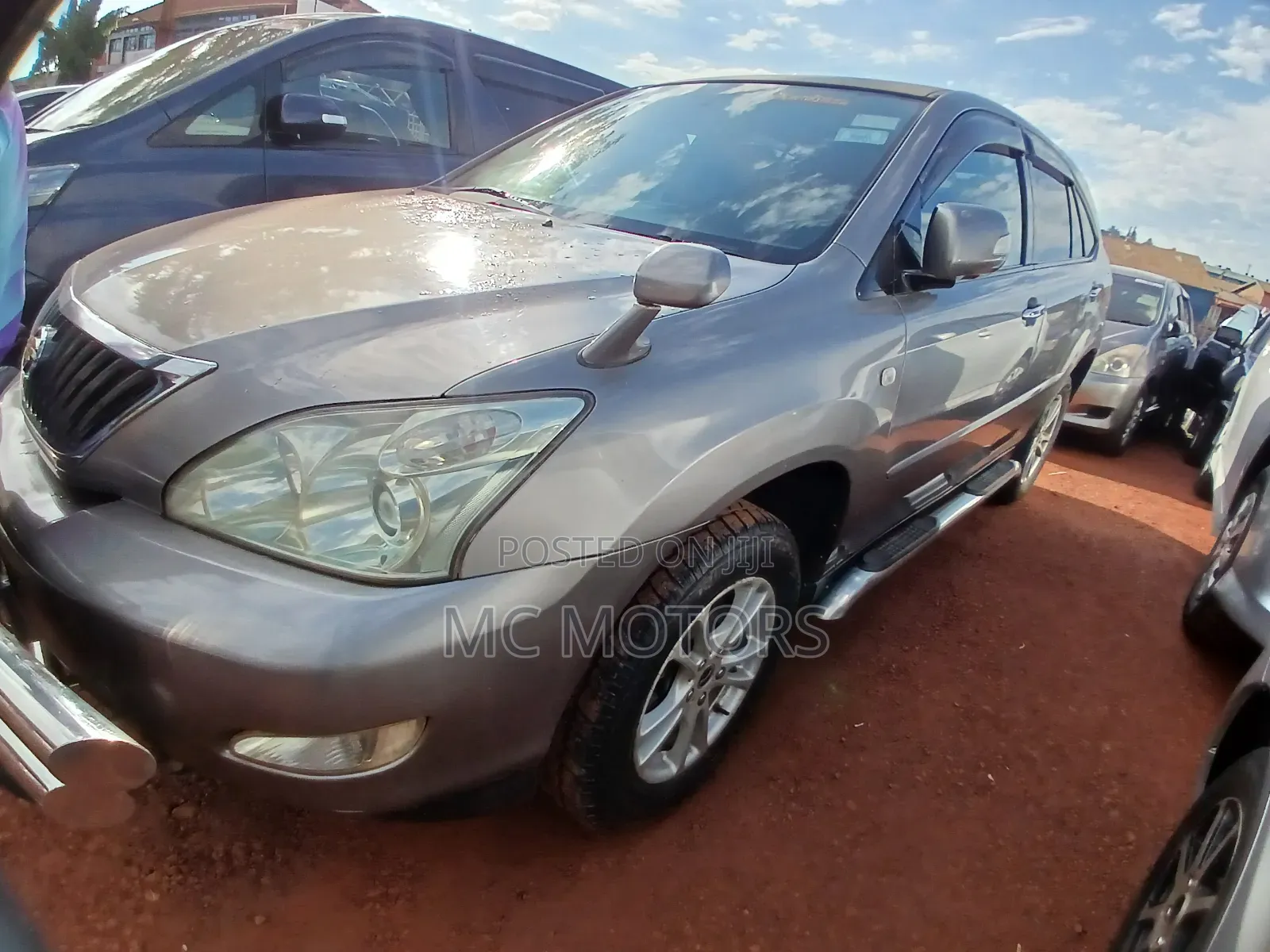 Toyota Harrier 2.4 2009 Gray