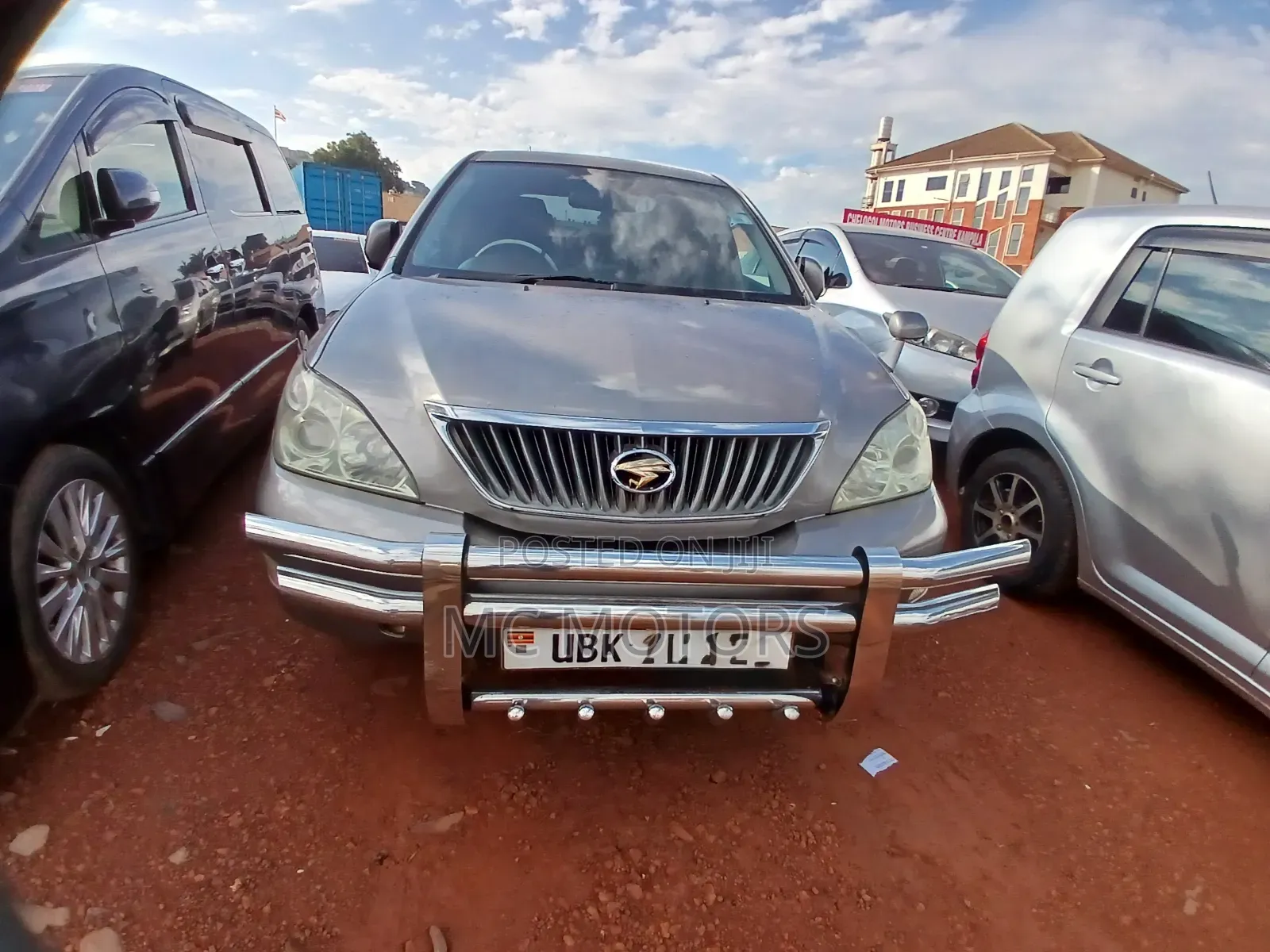 Toyota Harrier 2.4 2009 Gray
