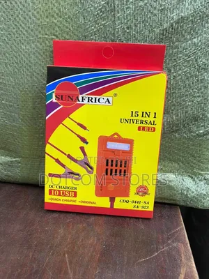 Sunafrica SA-923 15-in-1 Universal DC Charger