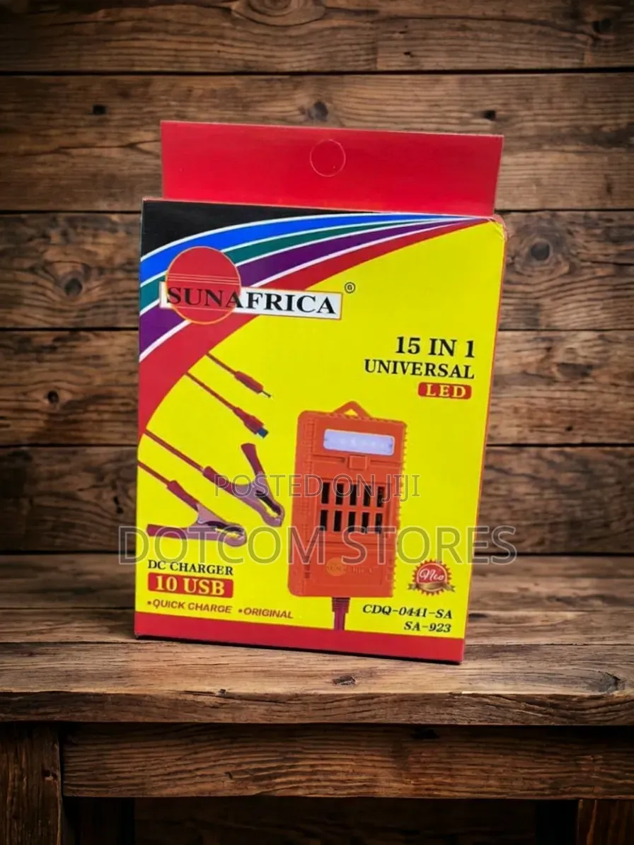Sunafrica SA-923 15-in-1 Universal DC Charger