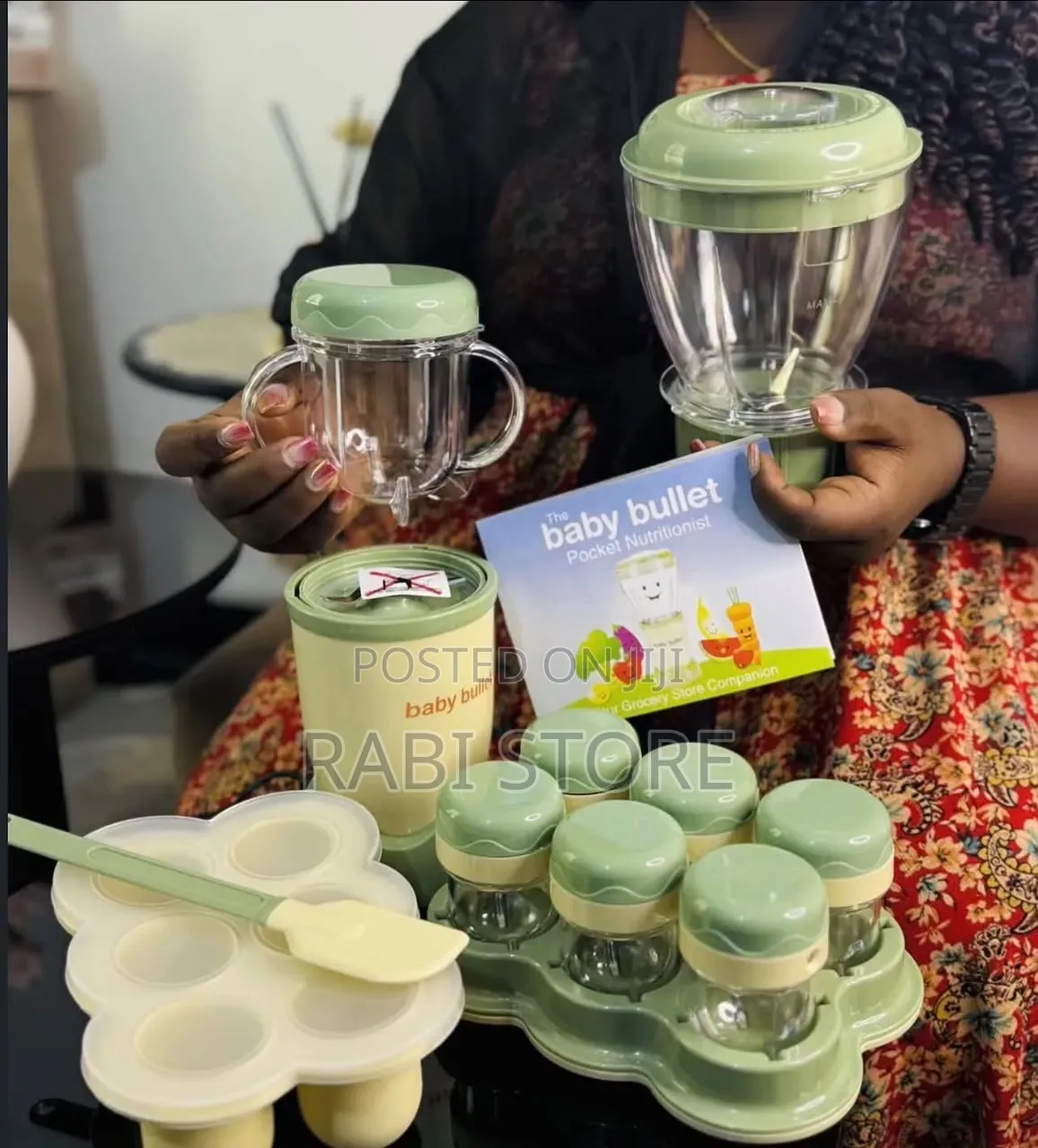 Baby Bullet Blender Baby Food Making System, an All-in-One Appliance
