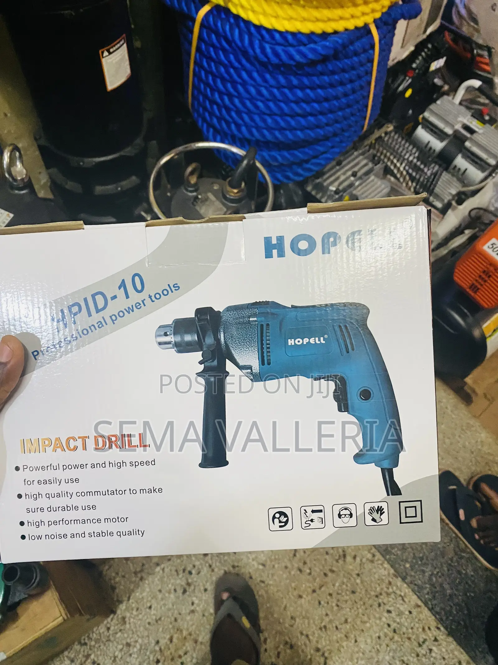 Impact Electric Drill