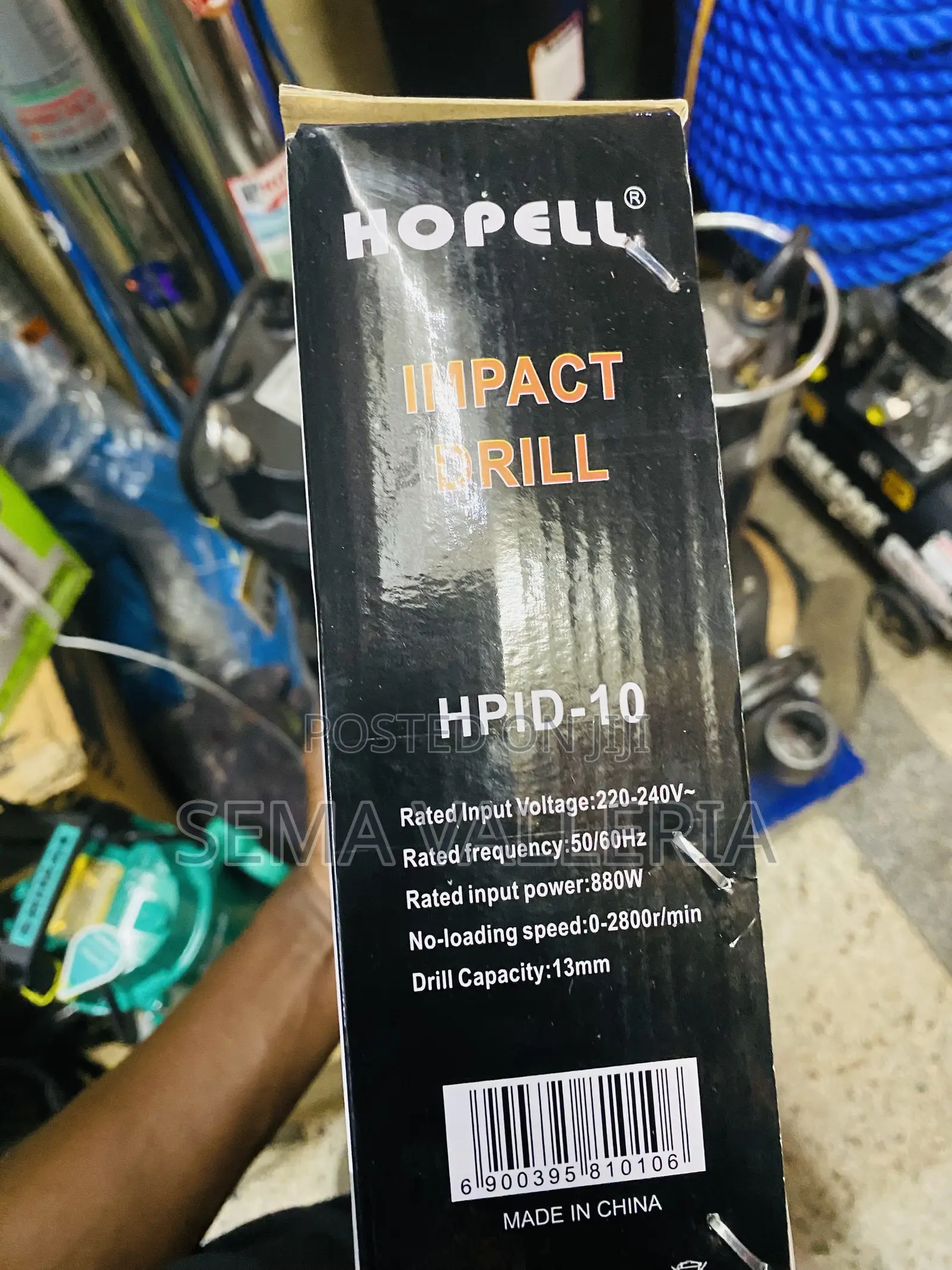Impact Electric Drill