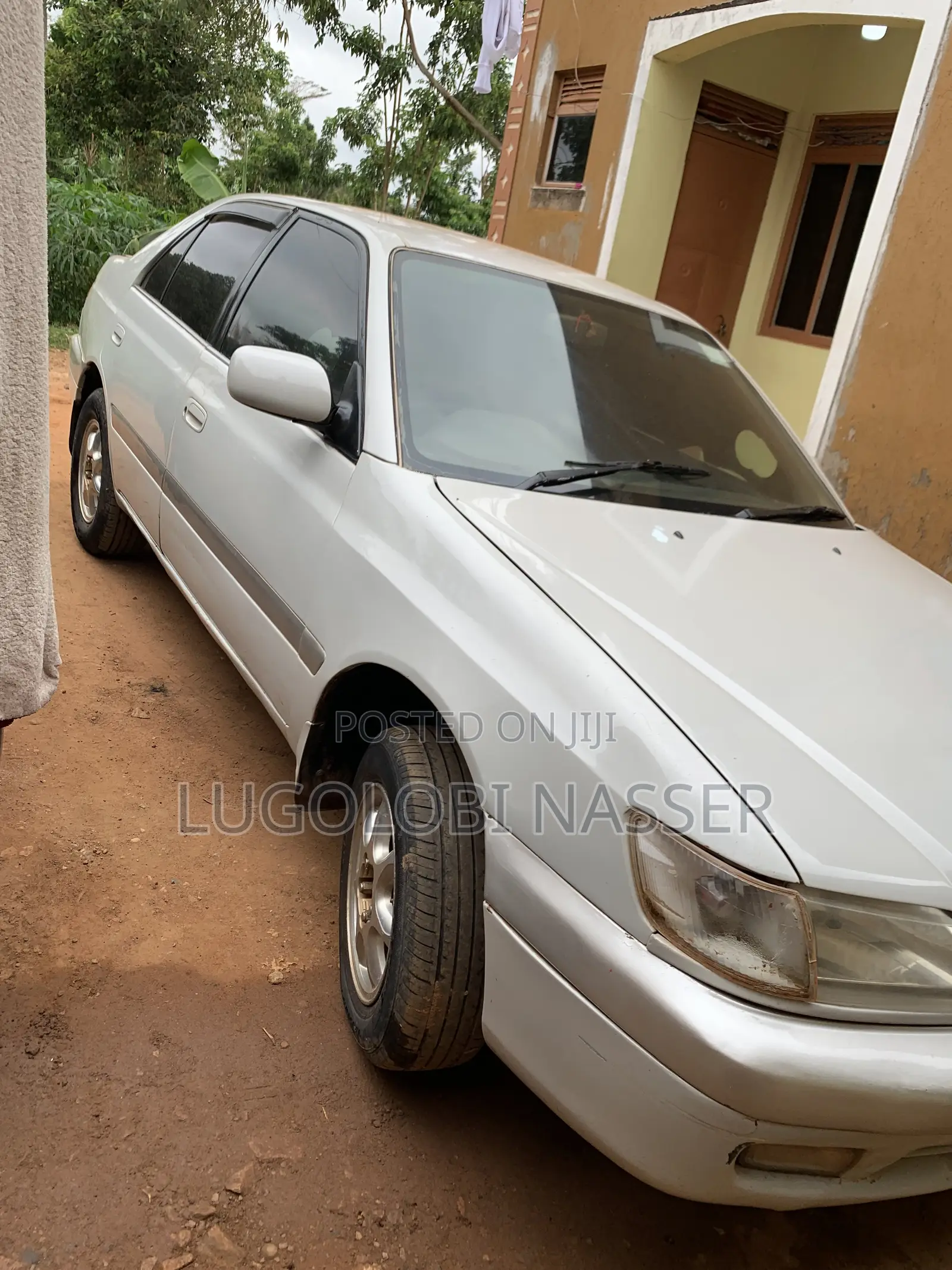 Toyota Premio 1.8 FWD 2001 White