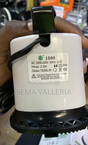 Fortain Water Pump