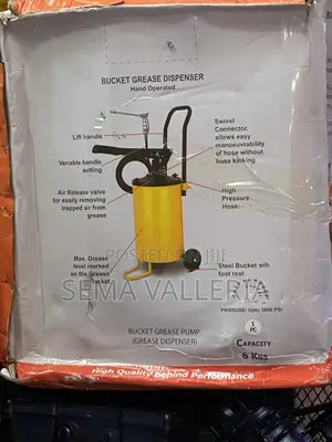 Bucket Grease Dispenser (Hand Operated)