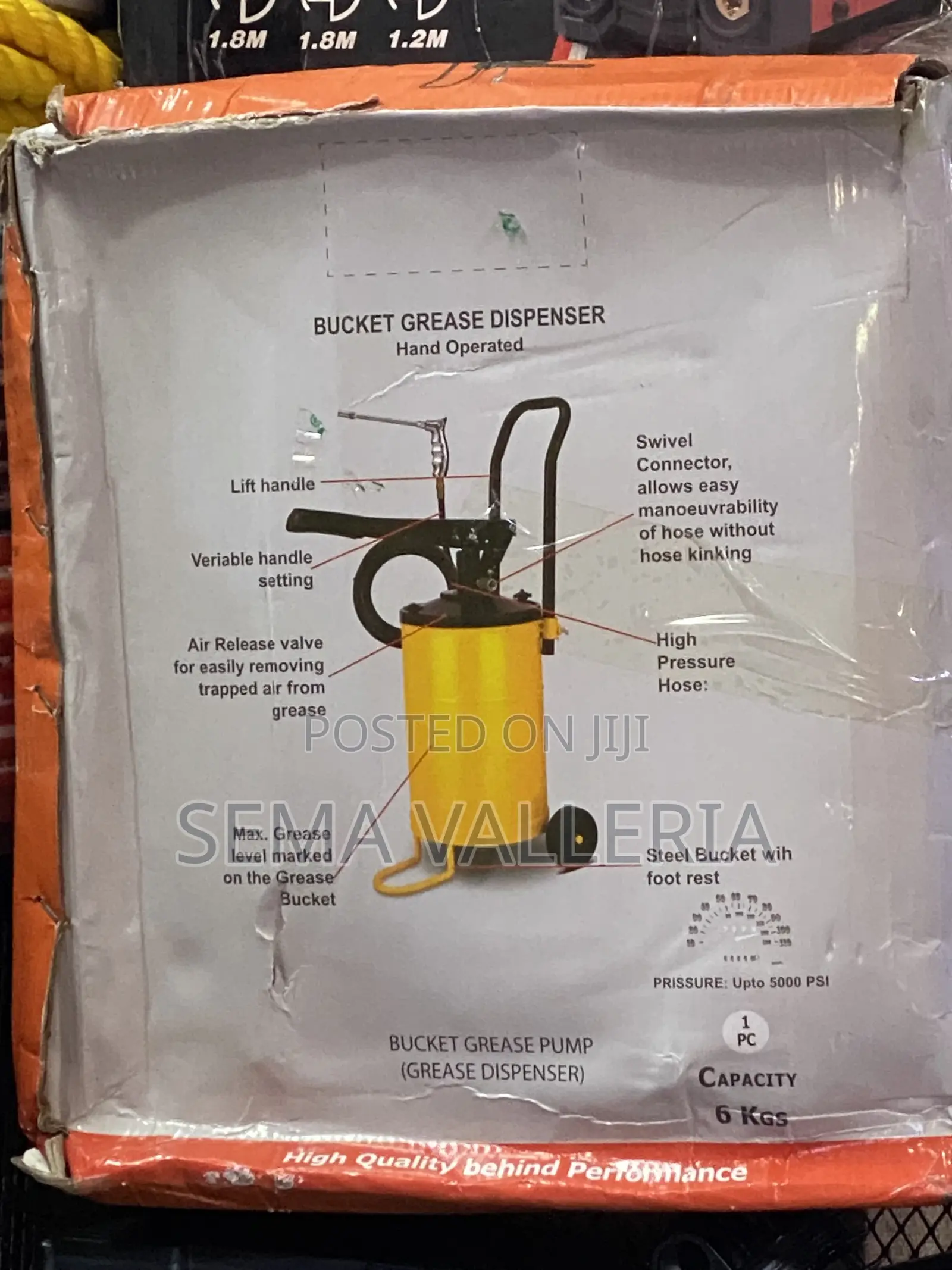 Bucket Grease Dispenser (Hand Operated)
