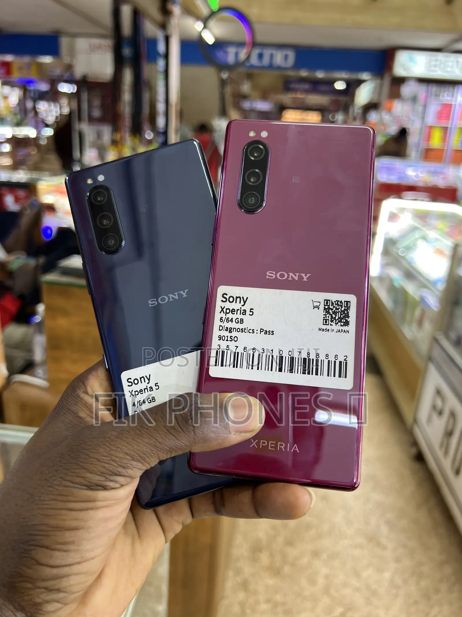 Sony Xperia 5 128 GB Red