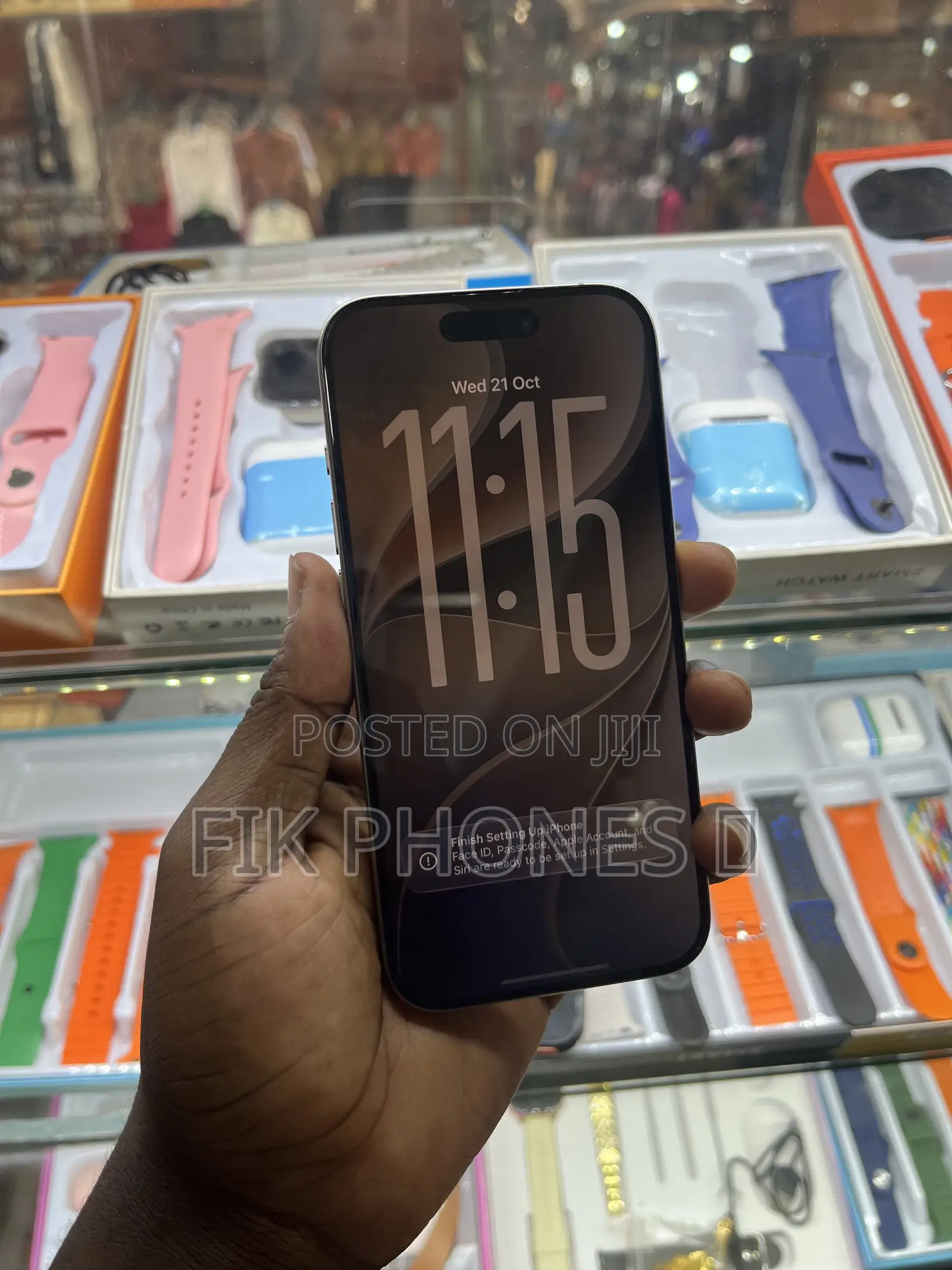 Apple iPhone 15 Pro 256 GB White