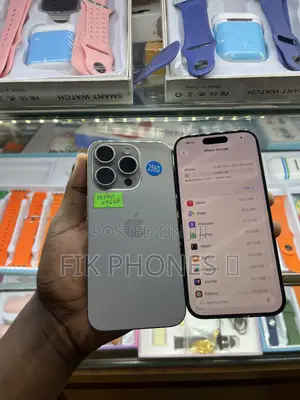 Apple iPhone 15 Pro 256 GB White
