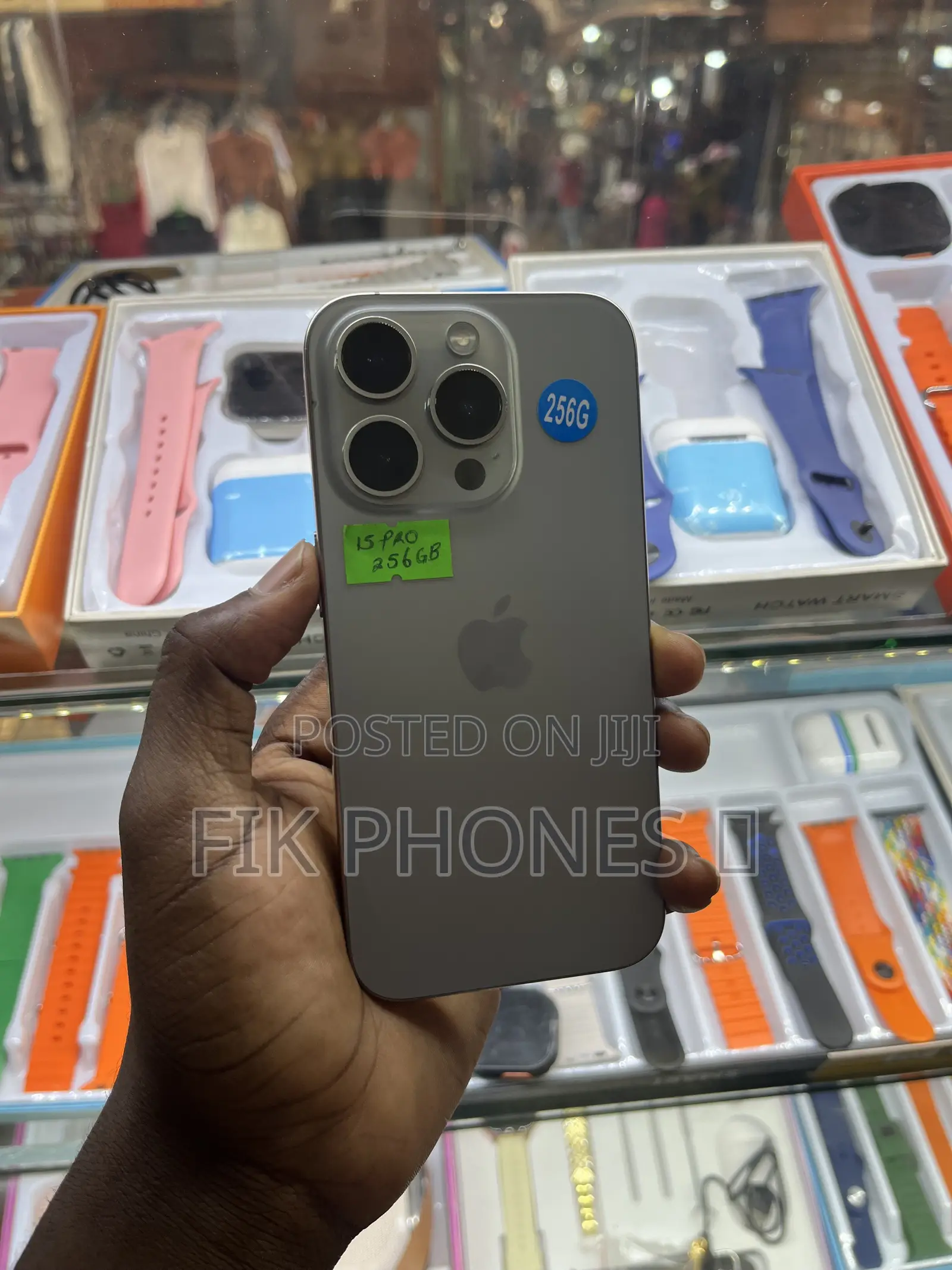 Apple iPhone 15 Pro 256 GB White