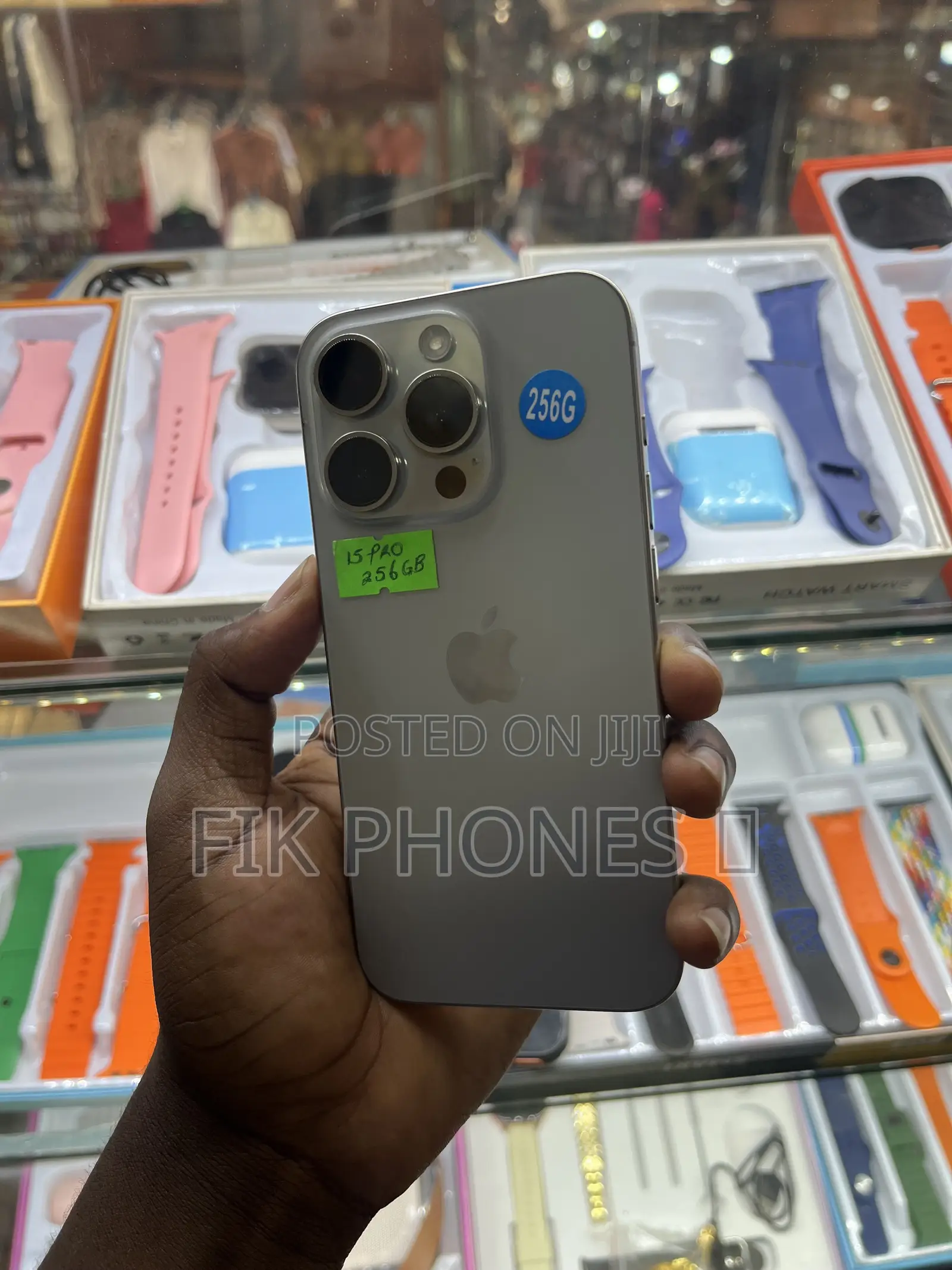 Apple iPhone 15 Pro 256 GB White