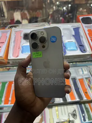 Apple iPhone 15 Pro 256 GB White