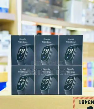 Google Fitbit Edge Fitness Tracker, Health Coach, Glanceable Display