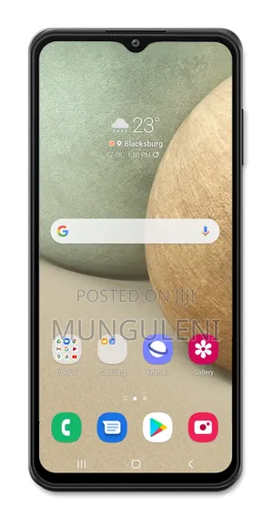 New Samsung Galaxy A12 64 GB Black