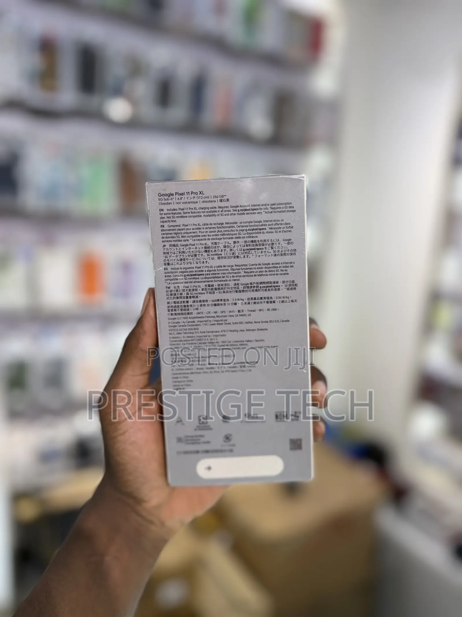 New Google Pixel 10 Pro XL 256 GB Black