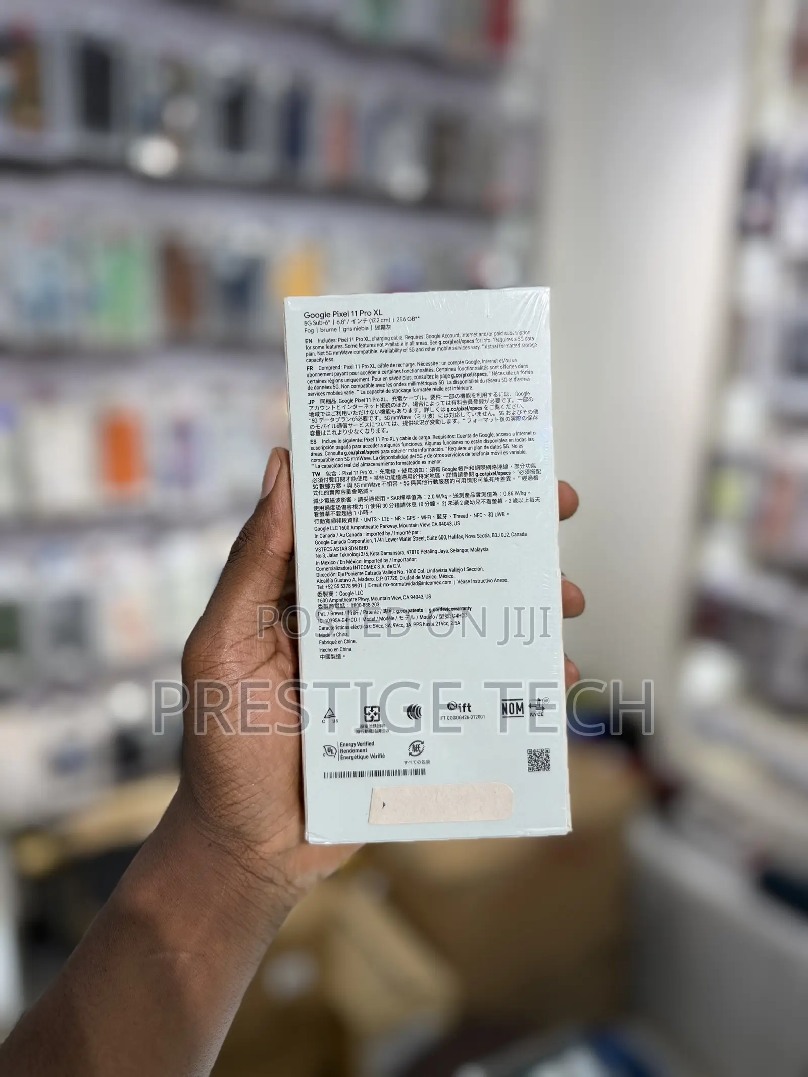 New Google Pixel 10 Pro XL 256 GB Black