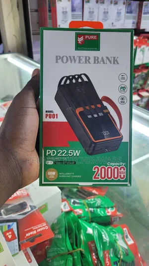 Power Bank Pure 20000mAh