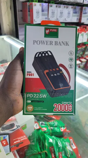 Power Bank Pure 20000mAh