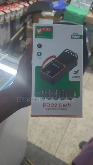 Power Bank Pure 20000mAh