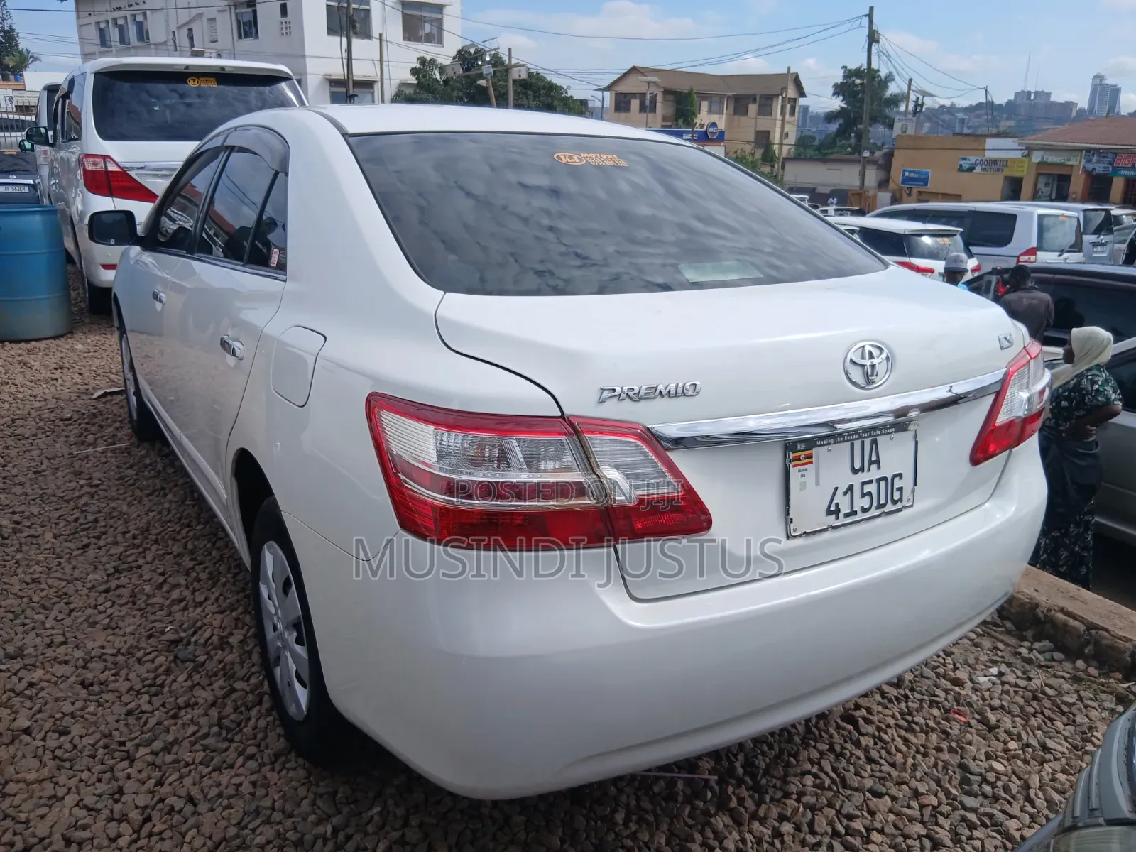 Toyota Premio 2010 White