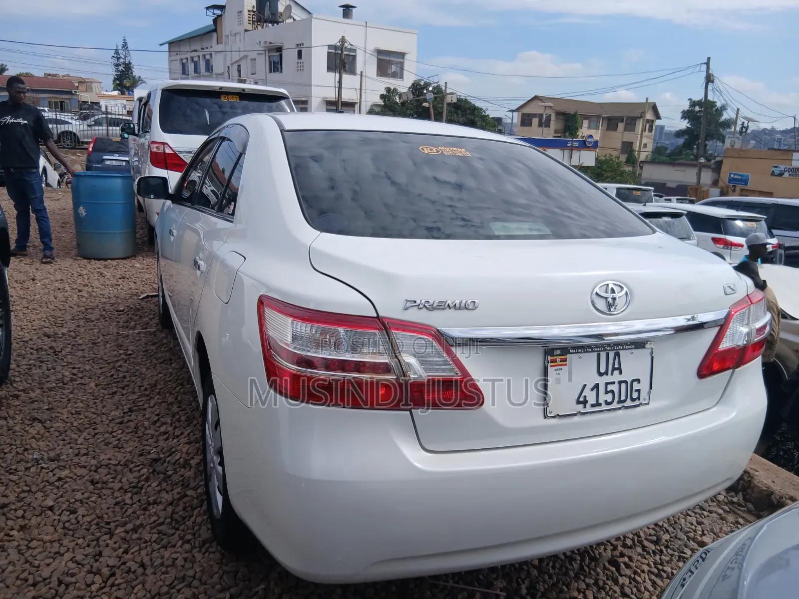 Toyota Premio 2010 White