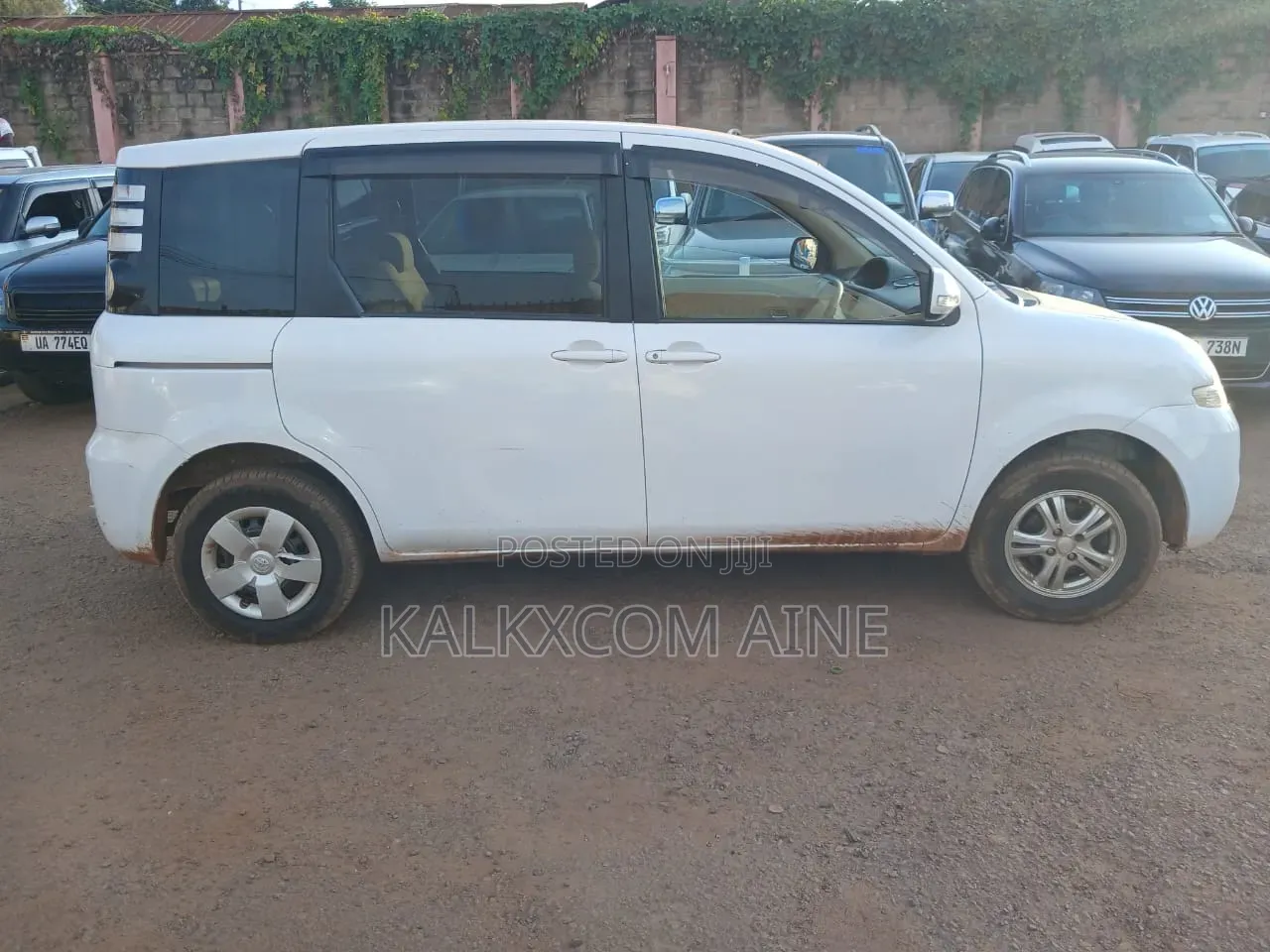 Toyota Sienta 2007 White