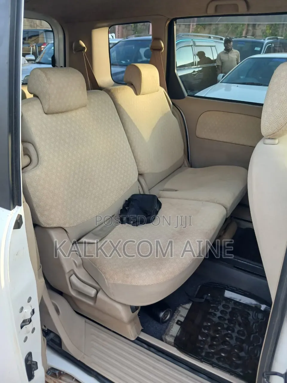 Toyota Sienta 2007 White