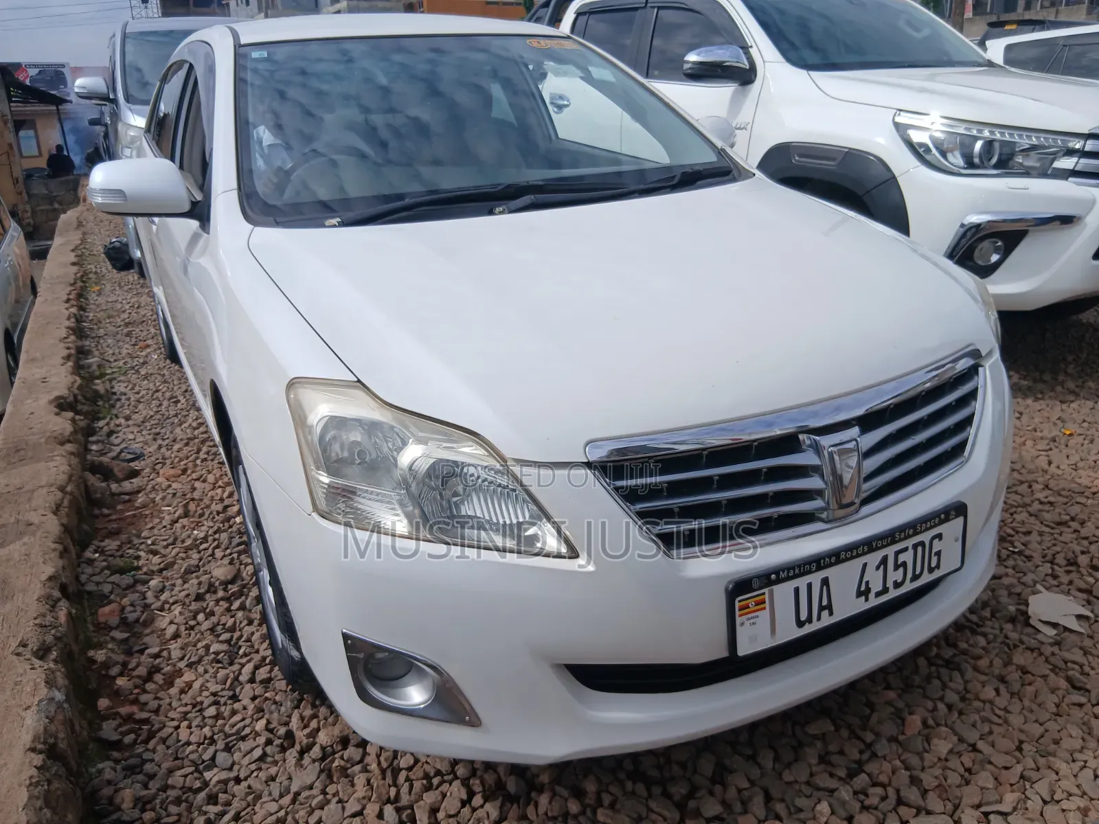 Toyota Premio 2010 White