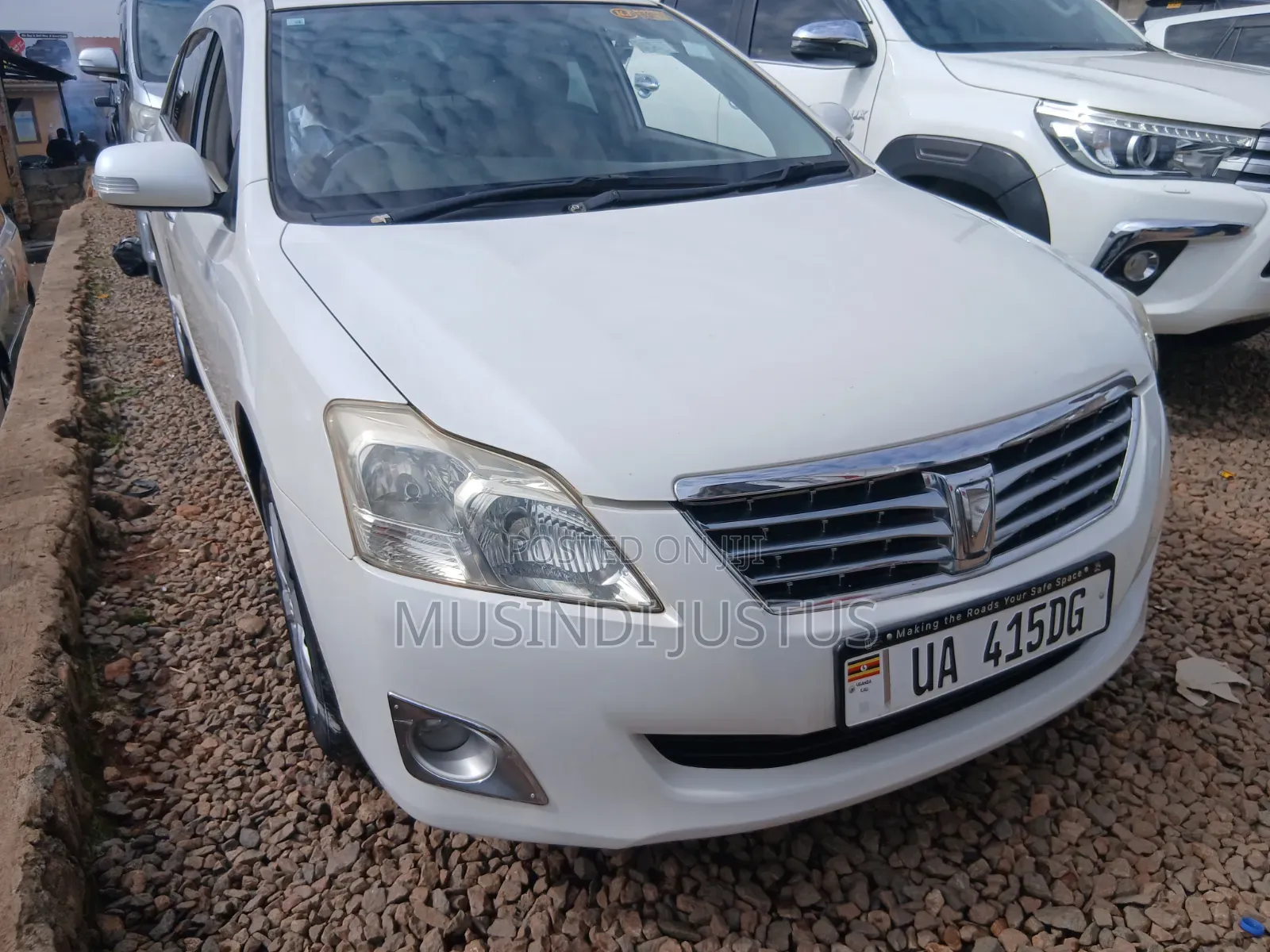 Toyota Premio 2010 White