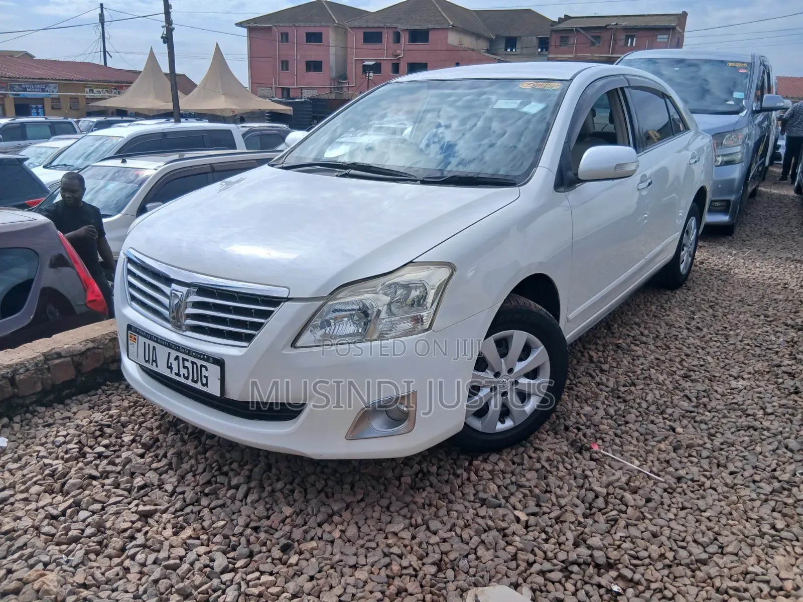 Toyota Premio 2010 White