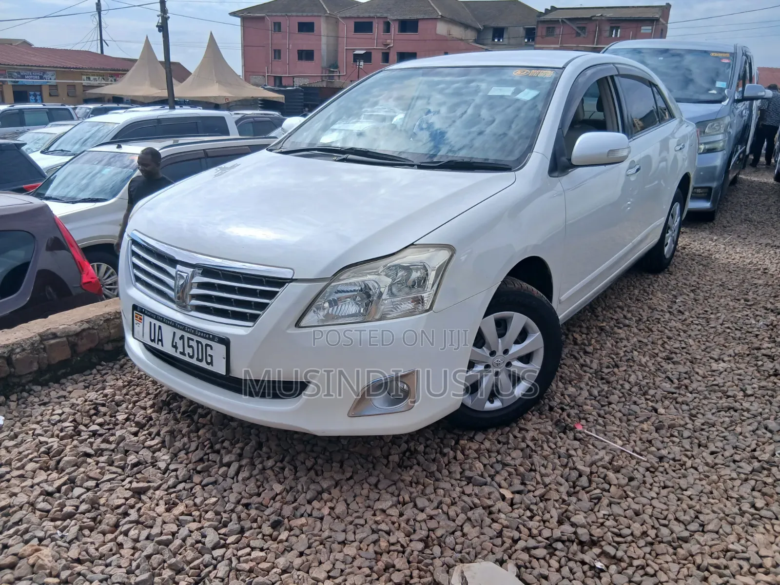 Toyota Premio 2010 White