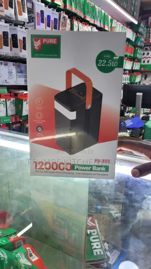 Power Bank High-Capacity 120000mAh