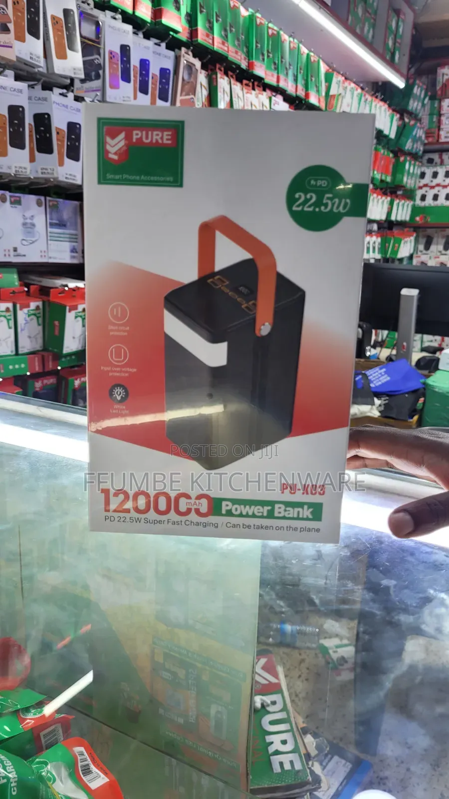 Power Bank High-Capacity 120000mAh